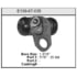 E13967035 by BENDIX - Cylinder