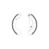 HELLA 355002471 Drum Brake Shoe Drum Brake Shoe