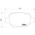 355010201 by HELLA - Disc Brake Pad Set