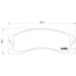 HELLA 355011541 Disc Brake Pad Set Disc Brake Pad Set