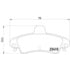 355012191 by HELLA - Disc Brake Pad Set