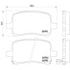 HELLA 355014661 Disc Brake Pad Set Disc Brake Pad Set