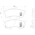 355006621 by HELLA - Disc Brake Pad Set
