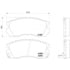 355016881 by HELLA - Brake Pad