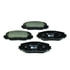 HELLA 355006871 Disc Brake Pad Set Disc Brake Pad Set