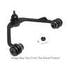 K80718 by MOOG - MOOG K80718 Control Arm and Ball Joint Assembly