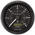 Datcon Instrument Co. 123059 Tachometer Adapter Tachometer - With Hourmeter Analog II 0-3000 RPM, 12-24V, Black (SAE)