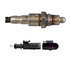 234-4934 by DENSO - Oxygen Sensor 4 Wire, Direct Fit, Heated, Wire Length: 16.26