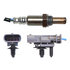 234-4941 by DENSO - Oxygen Sensor 4 Wire, Direct Fit, Heated, Wire Length:  20.75