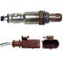 234-4990 by DENSO - Oxygen Sensor 4 Wire, Direct Fit, Heated, Wire Length:  17.01