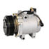 Denso 471-8161 A/C Compressor New A/C Compressor