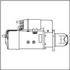 MS1-301S by LEECE NEVILLE - Heavy Duty Starter Motor