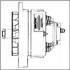 8MR3005C by LEECE NEVILLE - High Output Alternator