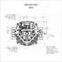 A0014931PGH by LEECE NEVILLE - High Output Alternator
