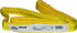 20-EE1-9801X4 by ANCRA - Lifting Sling - 1 in. x 48 in., Yellow, 1-Ply, Polyester, Flat Loop Eye-To-Eye