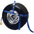 30RT-BL by ANCRA - Tie Down Strap - Blue, Double Adjust, 13 in.-17 in. OEM/10 in. to 22 in. Tires, Tire Bonnet, with Ratchet