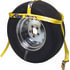 Ancra 30TB Tie Down Strap Tie Down Strap - Yellow, Non-Adjustable, Fixed 14 in. - 15 in. OEM Tires, Tire Bonnet