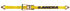 45982-43 by ANCRA - Ratchet Tie Down Strap - 2 in. x 360 in., Yellow, Polyester, with J-Hooks & Long/Wide Handle