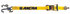 49023-21 by ANCRA - Ratchet Tie Down Strap - 96 in., Yellow, Polyester, with Rtj Hook, E-Series