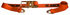 49346-93-27 by ANCRA - Ratchet Tie Down Strap - 4 in. x 324 in., Orange, Polyester, with J-Hooks, Heavy-Duty