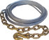 49828-10-32 by ANCRA - Chain Assembly - 1/4 in. x 360 in., with Chain Anchor