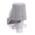 11750-BX by COLE HERSEE - Stor-A-Way Plug Holder, Grey, Glass-Filled Plastic, Spring-Lock, 4/6/7/13-Pole