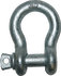 50013-75 by ANCRA - Winch Shackle - 3/4 in., Galvanized Screw Pin