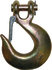 50019-22 by ANCRA - Clevis Hook - Grade 70 3/8 in., Steel, Slip Hook, with Safety Latch