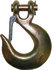 50019-23 by ANCRA - Clevis Hook - Grade 70 1/2 in., Steel, Slip Hook, with Safety Latch