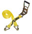 557-WHK by ANCRA - Ratchet Tie Down Strap - 2 in. x 324 in., Polyester, with J-Hooks & Long/Wide Handle