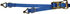 APS-3 by ANCRA - Ratchet Tie Down Strap - 1 in. x 144 in., Blue, Polyester, with D-Ring and J-Hook, Heavy-Duty