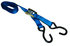SL01 by ANCRA - Cambuckle Tie Down Strap - 1 in. x 120 in., Blue, For 400 lbs. Working Load Limit, With S-Hook