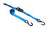 SL18 by ANCRA - Ratchet Tie Down Strap - 1 in. x 168 in., Blue, Polyester, with S-Hook