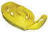 SL24 by ANCRA - Recovery Rope - 2 in. x 240 in., Yellow, Polyester, Single Pack Recovery Strap