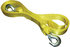 SL31 by ANCRA - Tow Strap - Single Pack, 2 in. x 180 in., Yellow, Polyester, with Hook with Safety Latch