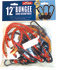 SL41 by ANCRA - Bungee Cord - 12 pc., Assorted, Rubber