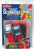 SL38 by ANCRA - Ratchet Tie Down Strap - 2 Pack, 1 in. x 72 in., Red,Polyester, with S-Hook