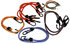 SL41 by ANCRA - Bungee Cord - 12 pc., Assorted, Rubber