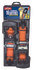 SL81 by ANCRA - Ratchet Tie Down Strap - 2 Pack, 1.25 in. x 180 in., Orange,Polyester, with J-Hook