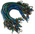 XB210-22P by ANCRA - Bungee Cord - 22 pc., 10 in. Multi-colored, Rubber