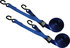 XC115-2P by ANCRA - 15'x1.25" Heavy Duty Multiuse Cam Buckle Strap -2pk