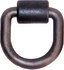 XH8031-8PB by ANCRA - Tie Down D-Ring - 5/8 in. with Bracket, Heavy-Duty