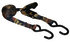 XR015-C1P by ANCRA - Ratchet Tie Down Strap - 1 in. x 180 in., Camo, Polyester, with S-Hook