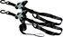 XR108-2P by ANCRA - Ratchet Tie Down Strap - 2 Pack, 1.25 in. x 96 in., Black, Polyester, with S-Hook