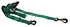 XR210-1P by ANCRA - 10'x1.5" Industrial Ratchet Power Equipment Strap -1pk
