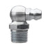 1613-B by ALEMITE - Grease Fitting - 1/8-27 PTF Thread, 27/32 in OAL, 19/64 in L Shank, Trivalent Zinc Plated