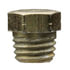 328435 by ALEMITE - 1/4”-28 Taper Thd (SAE-LT) Thread Forming Hex Head Plug