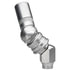 B205 by ALEMITE - Grease Fitting - 360 Deg, Hydraulic Swivel Adapter, 1/8 in NPTF, 7000 psi