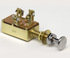 M-532 by COLE HERSEE - Cole Hersee Push-Pull Switches  SPDT, OFF-ON-ON, 10A@12VDC, 4 BRASS SCREWS, CHROME-PLATED KNOB, W/FACENUT, WASHER, HEXNUT