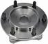 4110446 by DORMAN - Pre-Pressed Hub Assy